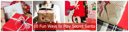 10 fun ways to play secret santa