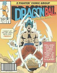 Whether the project is a book cover, a. Oc Marvel Style Dragon Ball Z Comic Cover I Made Dbz