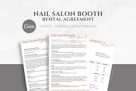 editable nail salon booth al
