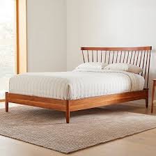 Chadwick Mid Century Spindle Bed West Elm