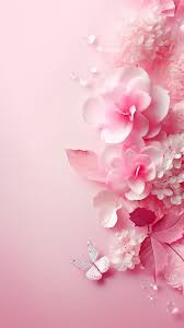 premium photo pink wallpaper with a