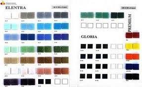 crystal glass mosaic tile size in cm