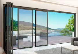 Sliding And Stacking Patio Door