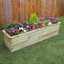 Sleeper Raised Bed Small Notcutts