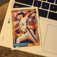 Blister packs have a jose canseco card that's similar to a box bottom insert. Other Frank Viola Baseball Card Poshmark