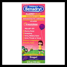 benadryl allergy plus congestion