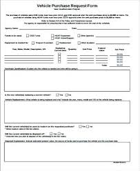 Purchase Requisition Form Template