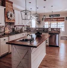 white and wood kitchen design trends