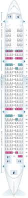 Seat Map Vietnam Airlines Airbus A321 Config 1 Seatmaestro