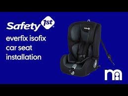 Safety1st Everfix Isofix Car Seat