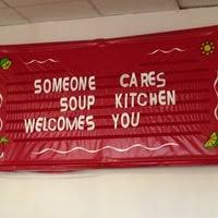 someone cares soup kitchen restaurant