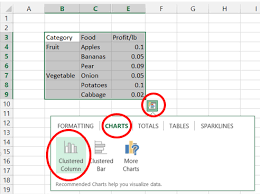 Filtering Charts In Excel Vancouver It Company