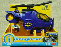 imaginext batgirl helicopter