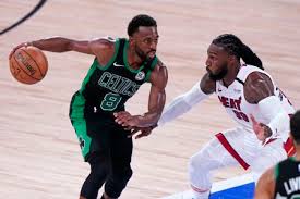 Boston celtics' kemba walker (8) goes up to sink a shot as miami heat's tyler herro. Boston Celtics Vs Miami Heat In Nba Playoffs Game 3 Score Updates Odds Time Tv Channel How To Watch Free Live Stream Online Oregonlive Com