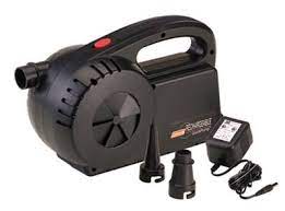 coleman rechargeable air pump muddy