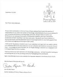Pastor Appreciation Letter Template Meetstan Co