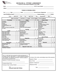 amvic inspection form fill out and