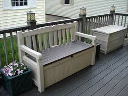 Outdoor Storage Bench Patio Furniture