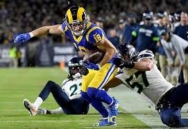Cooper kupp is a wide receiver for the los angeles rams. Kupp Date Cooper Kupp Tote Board Week 14 Vs Seahawks Photos