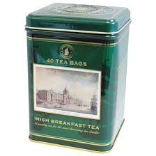 irish breakfast tea tin