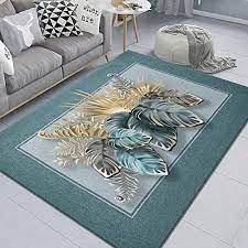 non slip absorbent living room carpet