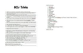 Nov 05, 2021 · 8 hard 80s trivia questions and answers. Pin On 80 S Birthday Party Me