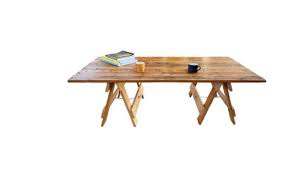 Trestle Folding Timber Tables For