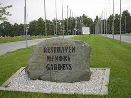 resthaven memorial gardens in saint