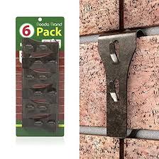 Getuscart Brick Hook Clips 6 Pack