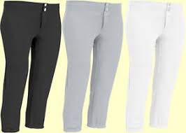Details About Champro Womens Female Pull Up Fastpitch Softball Pants Size S Xxl Bp8 3 Colors