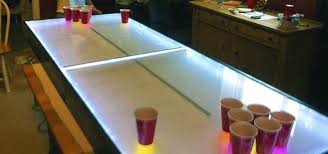 Zazzle's template beer pong tables will help you liven up any party. Light Up Your Next Party With This Diy Led Beer Pong Table That Dances To The Music Tech Pr0n Gadget Hacks