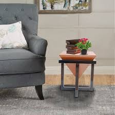 Square Stand Side Table