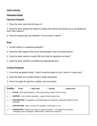 first person essay this i believe essay guidelines and rubric     persuasive essay holistic rubric