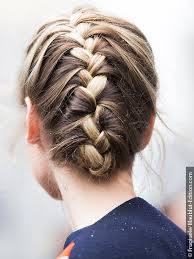 Although its intricate weave may appear complicated, creating your own french braid is a simple process. Braid Hairstyles That Are Easy To Try