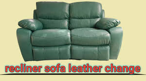 how to make recliner sofa repair