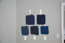 Best Navy Blue Paint Colors