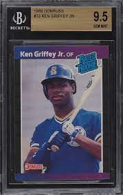 With nearly one half dozen ken griffey jr. Ken Griffey Jr Rookie Cards Checklist Value Ultimate Buying Guide Page 1 Of 0
