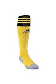 Adidas Copa Zone Cushion Ii Soccer Sock Yellow Black Socks