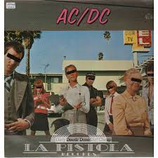 It was the band's third lp released in australia and second in europe in 1976 but was not released in the united states until 1981, more than one year after lead singer bon scott's death. Ac Dc Dirty Deeds Done Dirt Cheap La Pistola Records Com