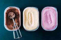 How do you keep ice cream from melting without ice?