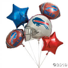 Nfl Buffalo Bills Mylar Balloons 1