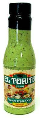 el torito salad dressing cilantro
