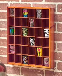 36 shot glass display case collectibles