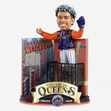 I understand that a lot of the population, they are actually from south america or central america. Francisco Lindor S Coming To America Look Gets A Bobblehead