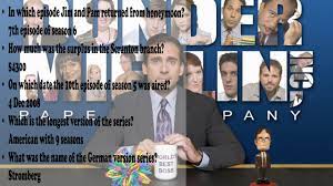 Take this 'the office' quiz! 50 The Office Trivia Questions And Answers Most Common
