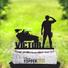 Money cake army/military cake design. Military Birthday Cake Topper Birthday Cake Topper Military Decorations Army Birthday Cake Topper Army Cake Topper Military Cake Cake Decorating Supplies Aliexpress