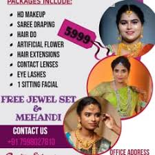 bridal makeup artists in perambalur