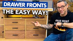 installing drawer fronts the easy way