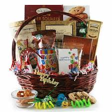 birthday gift basket