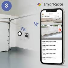 smart garage door opener for older